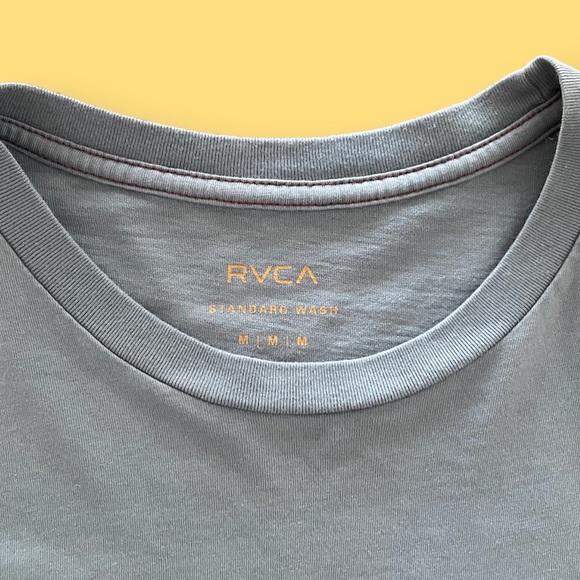 RVCA Tee Shirt with Pocket - Picture 3 of 3